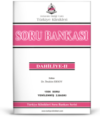 Türkiye Klinikleri Soru Bankası Serisi  DAHİLİYE-II 1506 Soru
