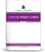 Turkiye Klinikleri Child Psychiatry - Special Topics