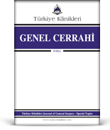 Türkiye Klinikleri Genel Cerrahi - Özel Konular