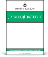 Türkiye Klinikleri Jinekoloji Obstetrik Dergisi Türkiye Klinikleri Jinekoloji Obstetrik Dergisi