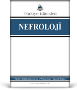 Turkiye Klinikleri Journal of Nephrology