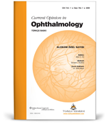 Current Opinion in Ophthalmology