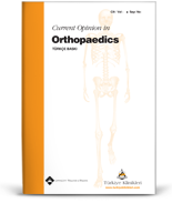 Current Opinion in Orthopaedics