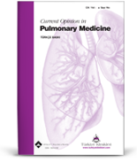 Current Opinion in Pulmonary Medicine