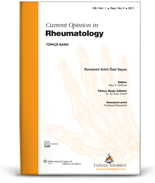 Current Opinion in Rheumatology