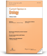 Current Opinion in Urology