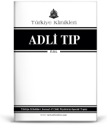 Türkiye Klinikleri Adli Tıp - Özel Konular