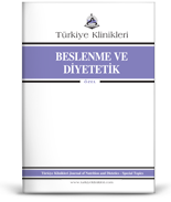 Türkiye Klinikleri Beslenme ve Diyetetik - Özel Konular