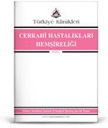 Türkiye Klinikleri Cerrahi Hastalıkları Hemşireliği - Özel Konular