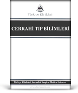 Turkiye Klinikleri Journal of Surgical Medical Sciences