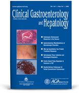 Clinical Gastroenterology and Hepatology (Orijinal Dilde Derleme)