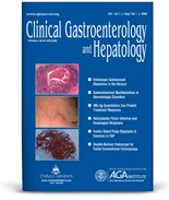 Clinical Gastroenterology and Hepatology