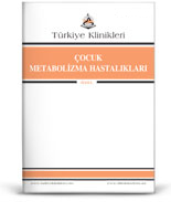 Türkiye Klinikleri Çocuk Metabolizma Hastalıkları - Özel Konular