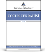 Turkiye Klinikleri Pediatric Surgery - Special Topics