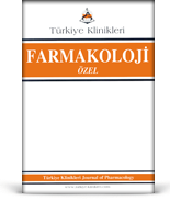 Turkiye Klinikleri Pharmacology - Special Topics