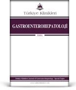 Turkiye Klinikleri Gastroenterohepatology - Special Topics