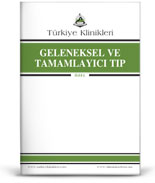 Türkiye Klinikleri Geleneksel ve Tamamlayıcı Tıp - Özel Konular