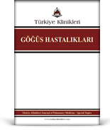 Türkiye Klinikleri Göğüs Hastalıkları Dergisi