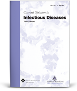 Current Opinion in Infectious Diseases