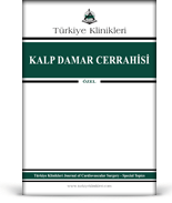 Türkiye Klinikleri Kalp Damar Cerrahisi - Özel Konular