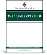 Türkiye Klinikleri Kalp Damar Cerrahisi Dergisi