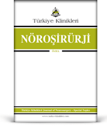 Turkiye Klinikleri Neurosurgery - Special Topics