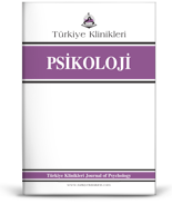 Turkiye Klinikleri Journal of Psychology
