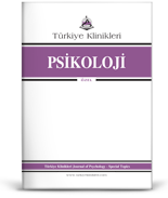 Turkiye Klinikleri Psychology - Special Topics