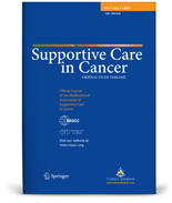 Supportive Care in Cancer