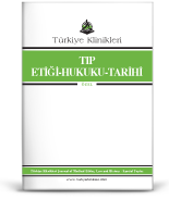 Turkiye Klinikleri Medical Ethics, Law and History - Special Topics