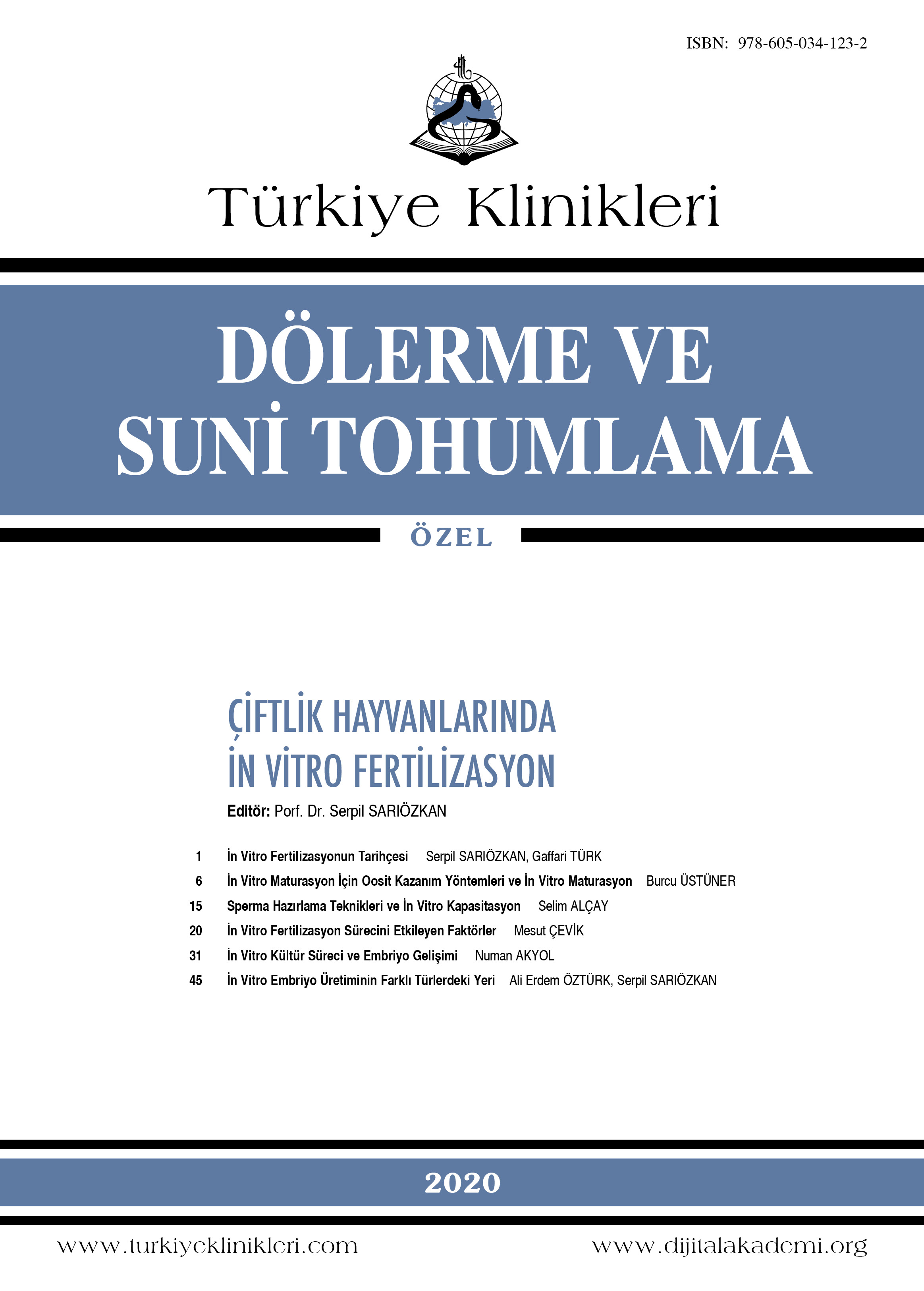 Turkiye Klinikleri Dolerme Ve Suni Tohumlama Ozel Konular Yayin Arsivi Dergiler Turkiye Klinikleri